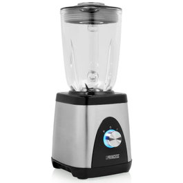 Princess Batidora de vaso 212097 1300W 1.5L Plateado